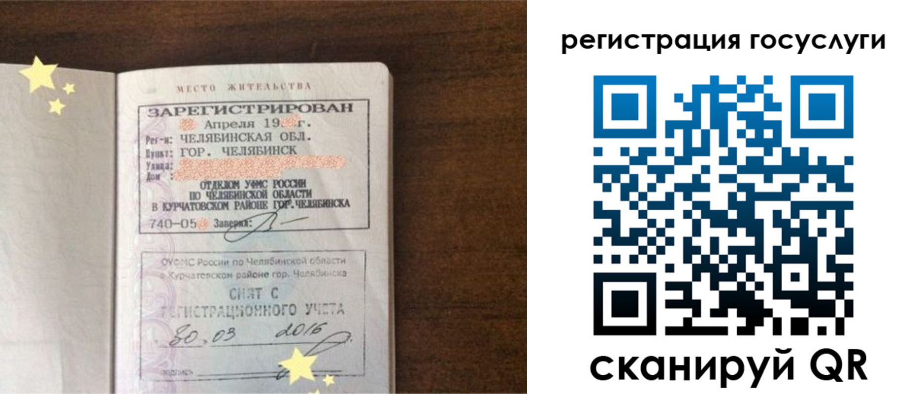 прописка законно в Кизеле